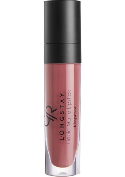 Longstay Liquid Matte Lipstick No: 20 Amber Brown - Likit Mat Ruj - 8691190856205