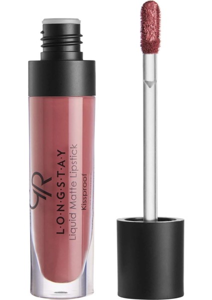 Longstay Liquid Matte Lipstick No: 20 Amber Brown - Likit Mat Ruj - 8691190856205 modelleri