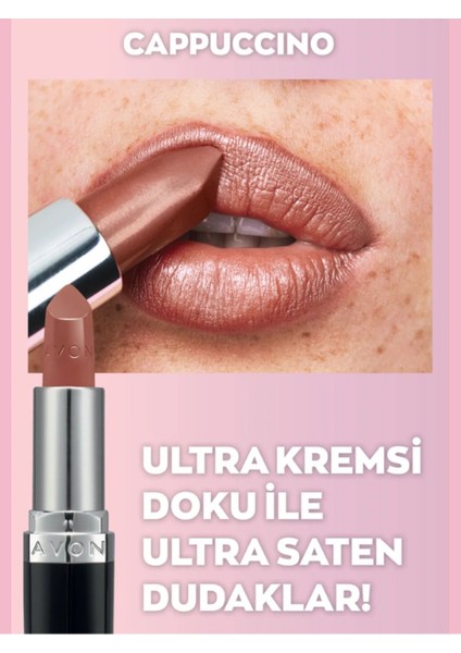 Ultra Kremsi Cappucino Ruj modelleri