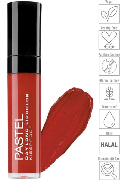 Daylong Lipcolor Kissproof - Likit Mat Ruj 50