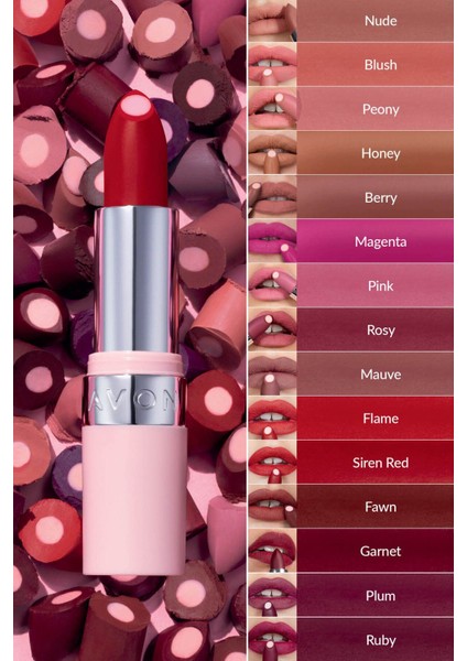 Hydramatic Mat Ruj Siren Red modelleri