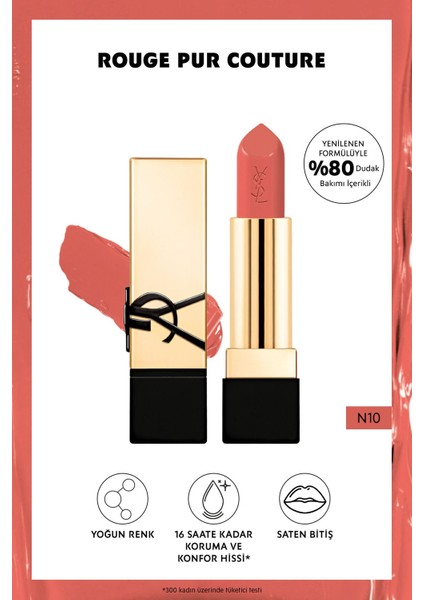 Rouge Pur Couture Ruj N10 3614273945387