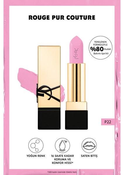 Rouge Pur Couture Ruj P22 3614273945554