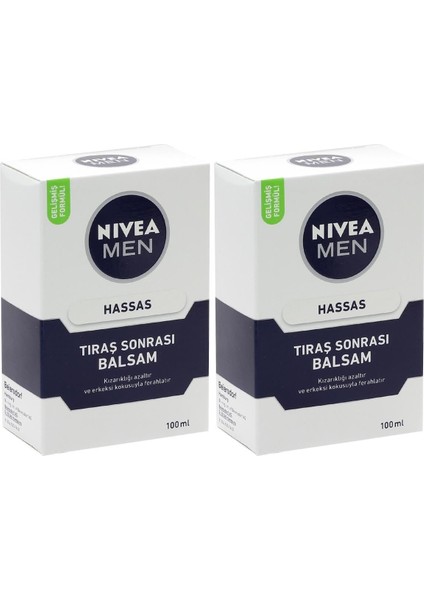 Balsam Hassas Ciltler Için 100 Ml. x 2 Adet