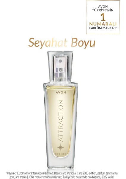 Attraction Kadın Parfüm Edp 30 Ml.