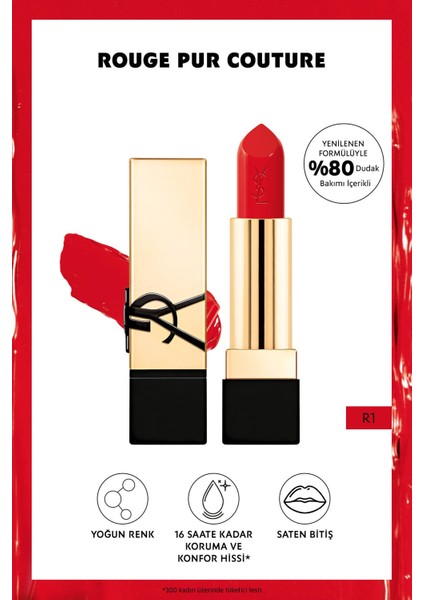Rouge Pur Couture Ruj R1 3614273945165