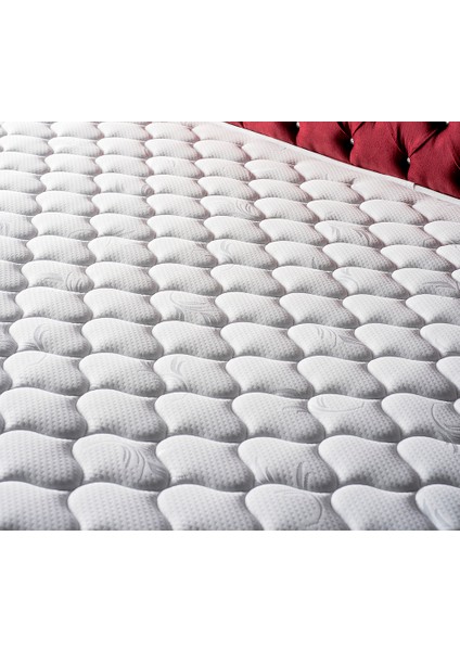 Niron Smart Yatak Baza Başlık Seti - 120x200 Tek Kişilik Full Ortopedik Yatak Baza ve Başlık Takımı