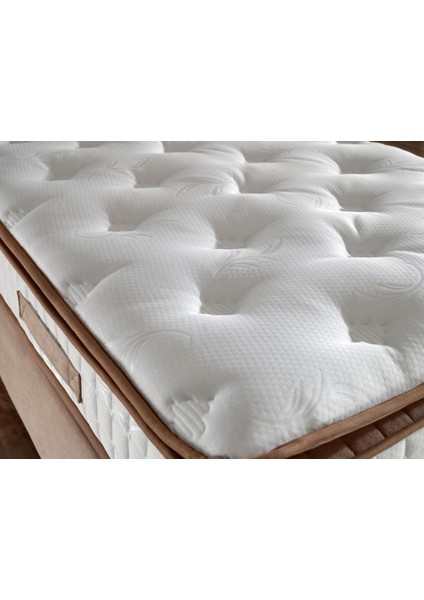 Niron Queen 140x190 Çift Kişilik Tam Ergonomik Pedli Lüks Yatak Orta Sert Özel Yatak modelleri