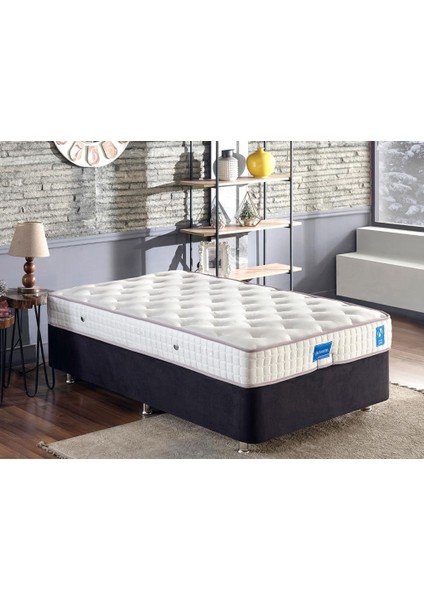 Niron Juliette 120x200 cm Tam Ergonomik Lüks Yatak Geniş Tek Kişilik Orta Sert Özel Yatak