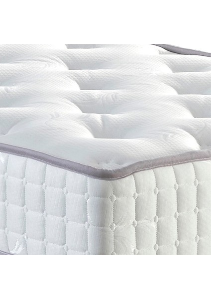 Niron Juliette 120x200 cm Tam Ergonomik Lüks Yatak Geniş Tek Kişilik Orta Sert Özel Yatak