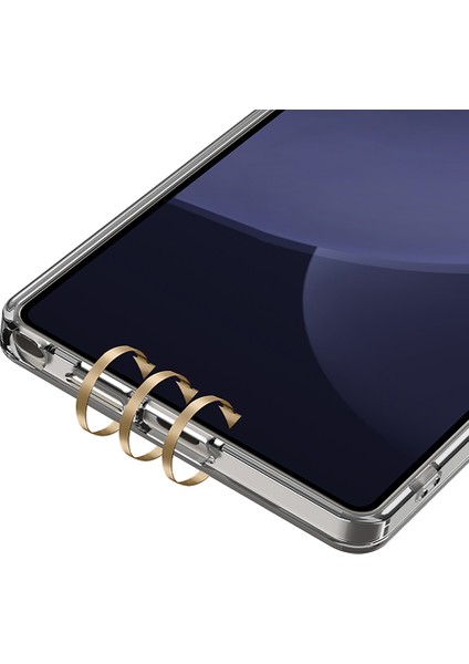 Gkk Samsung Galaxy S25 Kılıfı Crystal Clear Tpu + Pc Stylus-Şeffaf Siyah ile Darbeye Dayanıklı Telefon Kapağı (Yurt Dışından) fiyatları