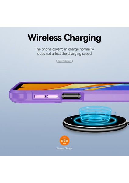 Samsung Galaxy A36 5g Kılıf Anti-Drop Alaşım Lens Çerçevesi Pc+Tpu Telefon Kapağı-Mor (Yurt Dışından) indirimleri