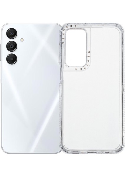 Samsung Galaxy S25 Crystal Clear Kılıf 3'ü 1 Arada Darbeye Dayanıklı Pc + Tpu Telefon Kapağı Için (Yurt Dışından)
