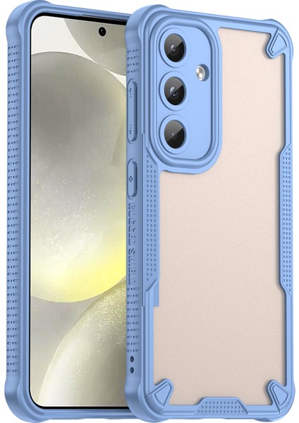 Wanlonfeng Mffj Serisi Samsung Galaxy S25 + Kılıf Anti Drop Tpu Telefon Arka Kapak Ekran Filmi-Mavi (Yurt Dışından) modelleri