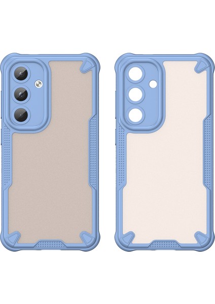 Wanlonfeng Mffj Serisi Samsung Galaxy S25 + Kılıf Anti Drop Tpu Telefon Arka Kapak Ekran Filmi-Mavi (Yurt Dışından) fırsatları