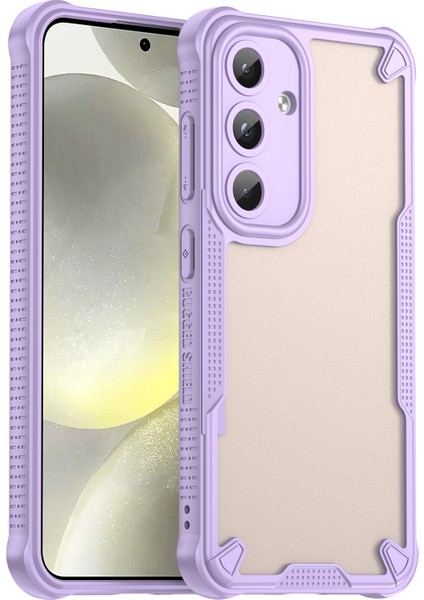 Wanlonfeng Mffj Serisi Samsung Galaxy S25 + Kılıf Anti Drop Tpu Telefon Arka Kapak Ekran Filmi-Mor (Yurt Dışından) fırsatları