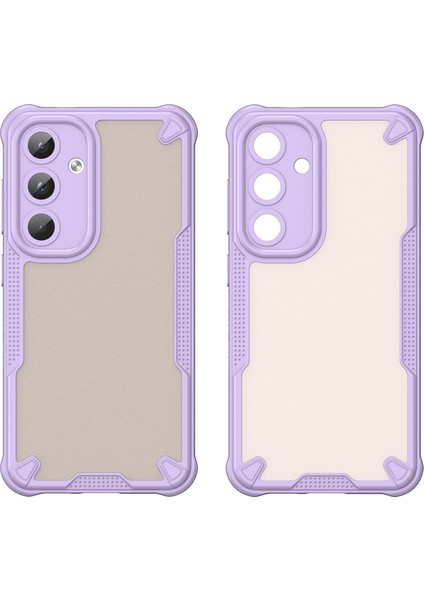 Wanlonfeng Mffj Serisi Samsung Galaxy S25 + Kılıf Anti Drop Tpu Telefon Arka Kapak Ekran Filmi-Mor (Yurt Dışından) indirimleri