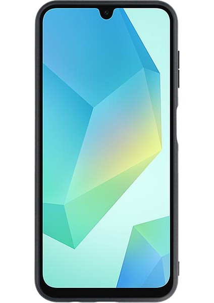Samsung Galaxy A56 5g Kılıf Litchi Doku Anti-Drop Tpu+Pu Deri Telefon Koruyucu Kapak-Koyu Gri (Yurt Dışından)