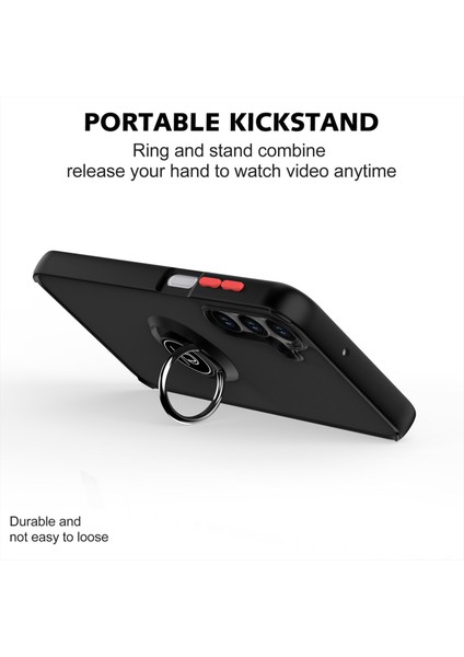 Samsung Galaxy S25 Kılıf Pc+Tpu Halka Kickstand Anti Drop Telefon Arka Kapak-Gökyüzü Mavi/turuncu (Yurt Dışından) fiyatları