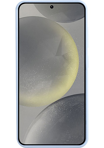 Samsung Galaxy S24+ Kılıf Silikon Darbeye Dayanıklı Telefon Koruyucu Kapak Kabuk-Bebek Mavisi (Yurt Dışından) fiyatları