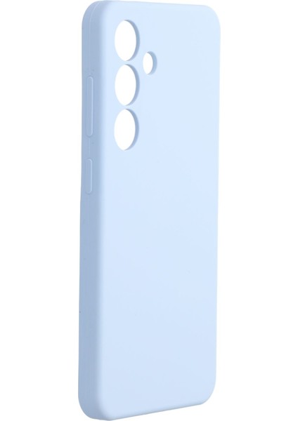 Samsung Galaxy S24+ Kılıf Silikon Darbeye Dayanıklı Telefon Koruyucu Kapak Kabuk-Bebek Mavisi (Yurt Dışından) modelleri