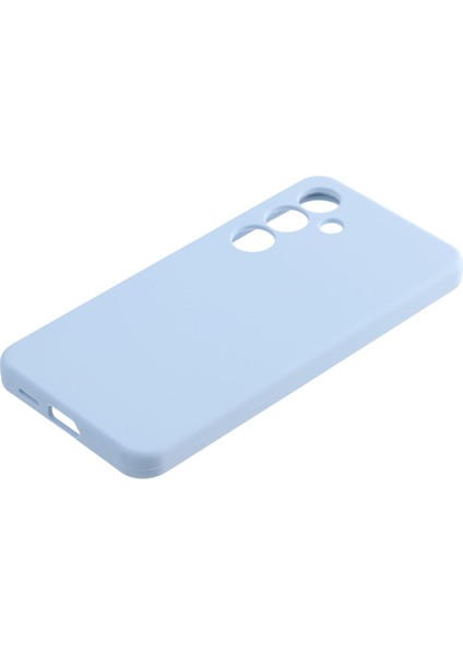 Samsung Galaxy S24+ Kılıf Silikon Darbeye Dayanıklı Telefon Koruyucu Kapak Kabuk-Bebek Mavisi (Yurt Dışından) fırsatları