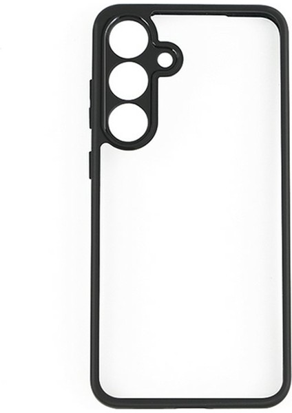Samsung Galaxy A56 5g Kılıf Darbeye Dayanıklı Pc + Tpu Şeffaf Arka Telefon Kapağı Için (Yurt Dışından)