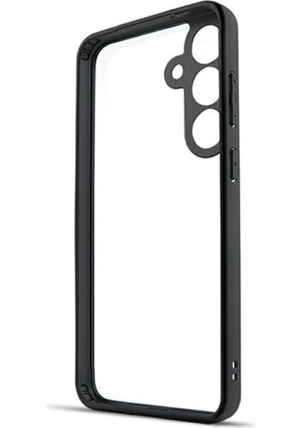 Samsung Galaxy A56 5g Kılıf Darbeye Dayanıklı Pc + Tpu Şeffaf Arka Telefon Kapağı Için (Yurt Dışından)