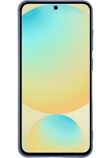 Samsung Galaxy A56 5g Kılıf Için Tpu Arka Yumuşak Çizilmez Fiber Astar Telefon Kapağı-Lavanta Gri (Yurt Dışından)