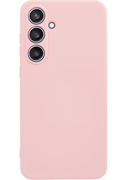 Samsung Galaxy A56 5g Kılıf Arc Edge 2.0mm Tpu Koruyucu Telefon Kapağı-Pembe (Yurt Dışından)