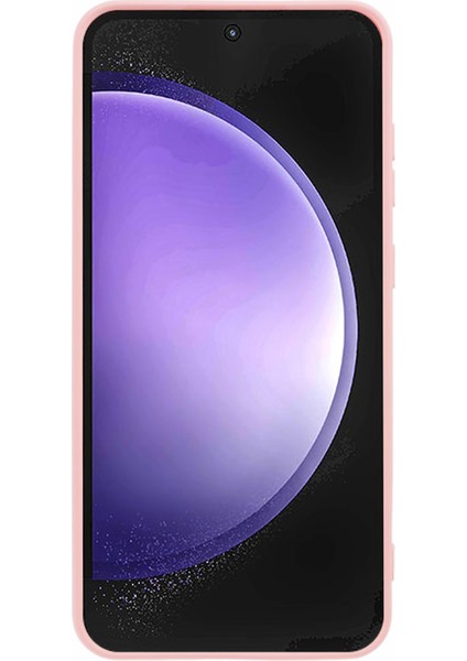 Samsung Galaxy A56 5g Kılıf Arc Edge 2.0mm Tpu Koruyucu Telefon Kapağı-Pembe (Yurt Dışından)