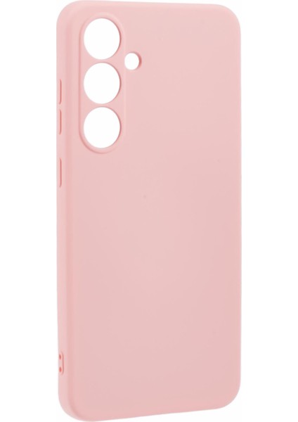 Samsung Galaxy A56 5g Kılıf Arc Edge 2.0mm Tpu Koruyucu Telefon Kapağı-Pembe (Yurt Dışından)