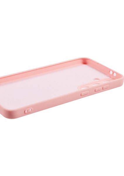 Samsung Galaxy A56 5g Kılıf Arc Edge 2.0mm Tpu Koruyucu Telefon Kapağı-Pembe (Yurt Dışından)