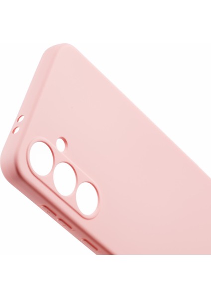 Samsung Galaxy A56 5g Kılıf Arc Edge 2.0mm Tpu Koruyucu Telefon Kapağı-Pembe (Yurt Dışından)
