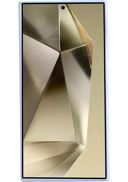 Samsung Galaxy S24 Ultra Kılıf Silikon Darbeye Dayanıklı Telefon Koruyucu Kapak Kabuk-Bebek Mavisi (Yurt Dışından) fiyatları