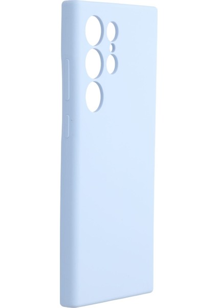 Samsung Galaxy S24 Ultra Kılıf Silikon Darbeye Dayanıklı Telefon Koruyucu Kapak Kabuk-Bebek Mavisi (Yurt Dışından) modelleri