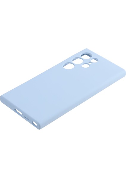 Samsung Galaxy S24 Ultra Kılıf Silikon Darbeye Dayanıklı Telefon Koruyucu Kapak Kabuk-Bebek Mavisi (Yurt Dışından) fırsatları