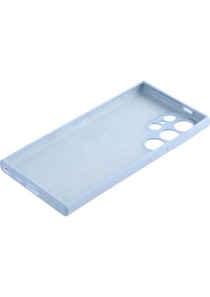 Samsung Galaxy S24 Ultra Kılıf Silikon Darbeye Dayanıklı Telefon Koruyucu Kapak Kabuk-Bebek Mavisi (Yurt Dışından) indirimleri