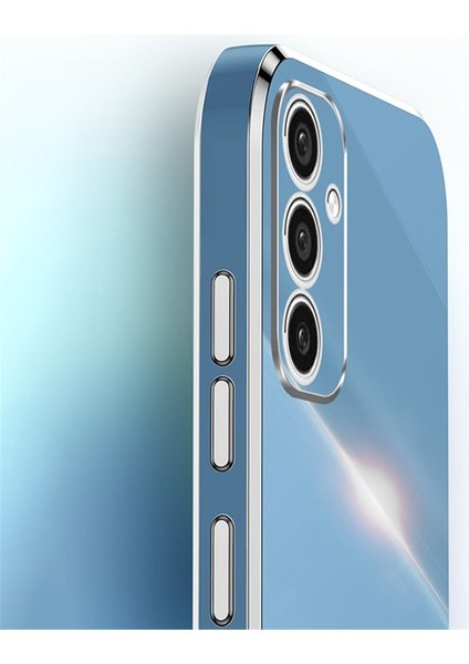 Xınlı Samsung Galaxy A56 5g Kılıf Yüzük Kickstand Galvanik Tpu Telefon Kapağı-Pembe (Yurt Dışından)