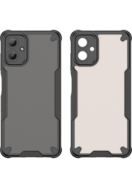 Wanlonfeng Mffj Serisi Samsung Galaxy A06 Kılıf Anti Drop Tpu Telefon Arka Kapak Ekran Filmi-Siyah (Yurt Dışından) indirimleri