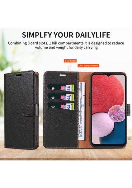 Samsung Galaxy A56 5g Kılıf Manyetik Rfıd Engelleme Deri Telefon Cüzdan Kapağı-Pembe (Yurt Dışından)