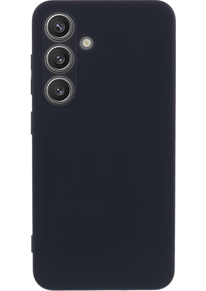 X-Level Samsung Galaxy S25+ Kılıf Yumuşak Tpu Çizilmeye Karşı Fiber Astar Telefon Kapağı-Siyah (Yurt Dışından)