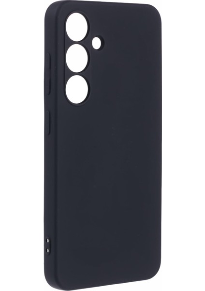 X-Level Samsung Galaxy S25+ Kılıf Yumuşak Tpu Çizilmeye Karşı Fiber Astar Telefon Kapağı-Siyah (Yurt Dışından) modelleri