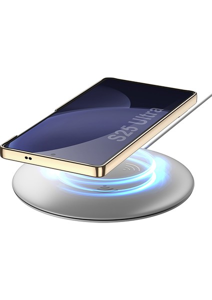 Gkk Samsung Galaxy S25 Ultra Kılıf Galvanik Kickstand Pu Sert Pc Telefon Arka Kapak-Karbon Fiber Doku (Yurt Dışından)
