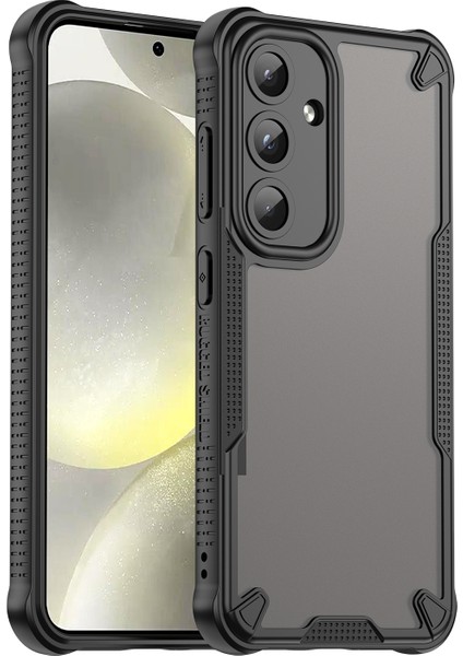 Wanlonfeng Mffj Serisi Samsung Galaxy S25 Kılıf Anti Drop Tpu Telefon Arka Kapak Ekran Filmi-Siyah (Yurt Dışından) fırsatları