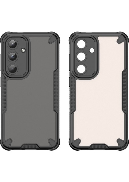 Wanlonfeng Mffj Serisi Samsung Galaxy S25 Kılıf Anti Drop Tpu Telefon Arka Kapak Ekran Filmi-Siyah (Yurt Dışından) indirimleri