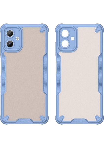 Wanlonfeng Mffj Serisi Samsung Galaxy A06 Kılıf Anti Drop Tpu Telefon Arka Kapak Ekran Filmi-Mavi (Yurt Dışından) indirimleri