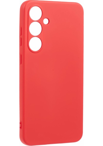 Samsung Galaxy A36 5g Kılıf Arc Edge 2.0mm Tpu Koruyucu Telefon Kapağı-Kırmızı (Yurt Dışından)