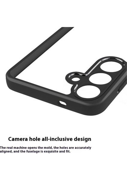 Samsung Galaxy S24 Fe Kılıf Darbeye Dayanıklı Pc + Tpu Şeffaf Arka Telefon Kapağı Için (Yurt Dışından) indirimleri