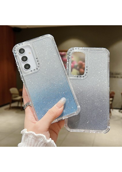 Samsung Galaxy S25 Kılıf Parıltılı Tasarım Pc+Tpu Darbeye Dayanıklı Telefon Kapağı-Mor (Yurt Dışından) modelleri